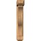 Ekena Millwork Funston Craftsman Smooth Bracket w/ Offset Brace, Western Red Cedar, 5 1/2"W x 20"D x 32"H BKT0604X20X32FST04SWR - alternate 4